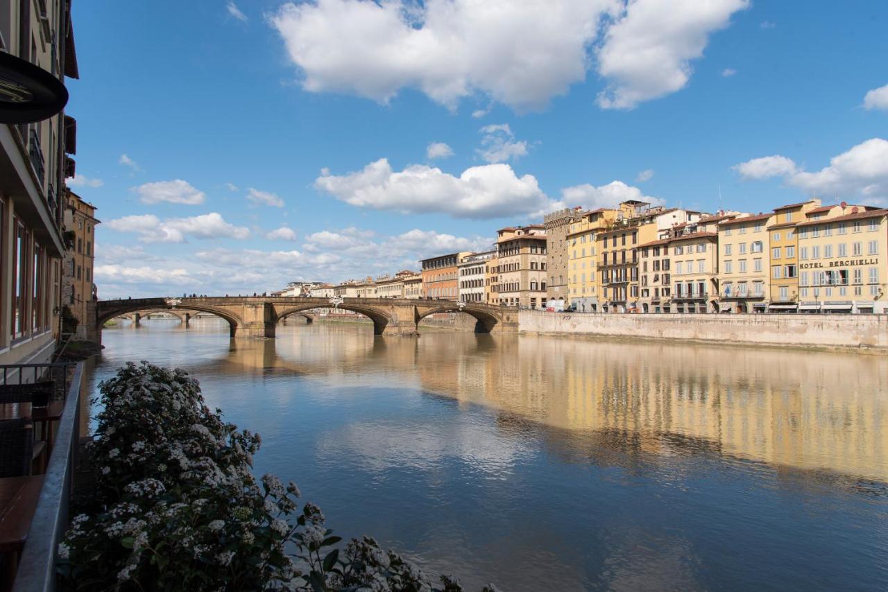 Ponte Vecchio Luxury And Stylish Apartment Florencia Exterior foto